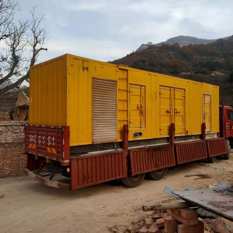 信宜发电机租赁